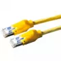 S/FTP Patch Cable Draka Comteq Cat6 Yellow 3m