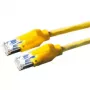 S/FTP Patch Cable Cat6 Draka Comteq 10m Yellow