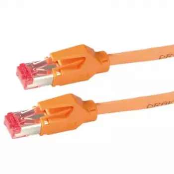 Networking Cable Draka Comteq 21.05.2105 Orange 10 m