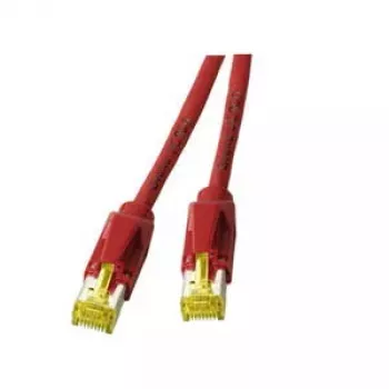 Networking Cable Draka Comteq TM31 Patch Cat6 0.5m Red