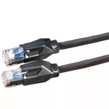 S/FTP Patch Cable Cat6 Dätwyler 15m Black