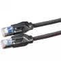 S/FTP Patch Cable Cat6 Dätwyler 15m Black