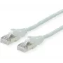 Networking Cable Dätwyler Cables 21.05.0500 Grey 0.5m Cat6a S/FTP