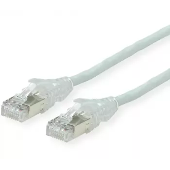 Networking Cable Dätwyler Cables 21.05.0510 Grey 1 m Cat6a S/FTP