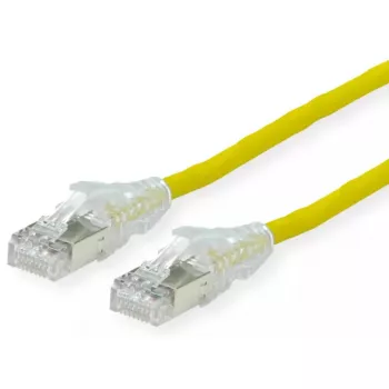 Networking Cable Dätwyler 21.05.0522 Yellow 2m Cat6a S/FTP