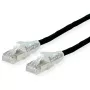Networking Cable Dätwyler 21.05.0575 Black 7.5m Cat6a S/FTP
