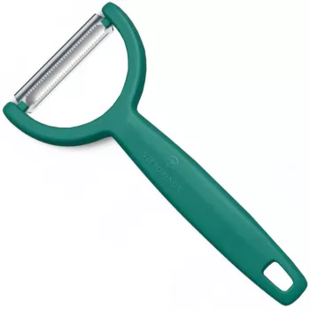 Peeler Victorinox 6.0963.4 green — Victorinox handheld vegetable peeler, stainless steel blade, ergonomic handle