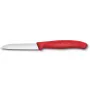 Kitchen knife Victorinox Swiss Classic 8 cm vegetable knife, red handle