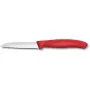 Kitchen knife Victorinox Swiss Classic 8 cm vegetable knife, red handle