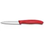 Kitchen knife Victorinox Swiss Classic 8 cm vegetable knife red — 8 cm blade, plastic handle