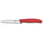 Kitchen knife Victorinox Swiss Classic 10 cm vegetable knife, red handle