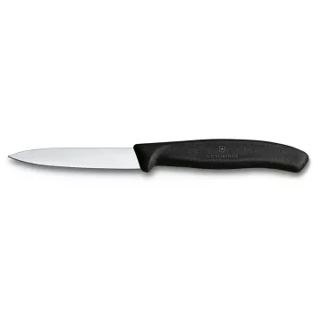 Paring Knife Set Victorinox Swiss Classic with i-Peeler, 3-piece, Black
