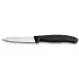 Paring Knife Set Victorinox Swiss Classic with i-Peeler, 3-piece, Black
