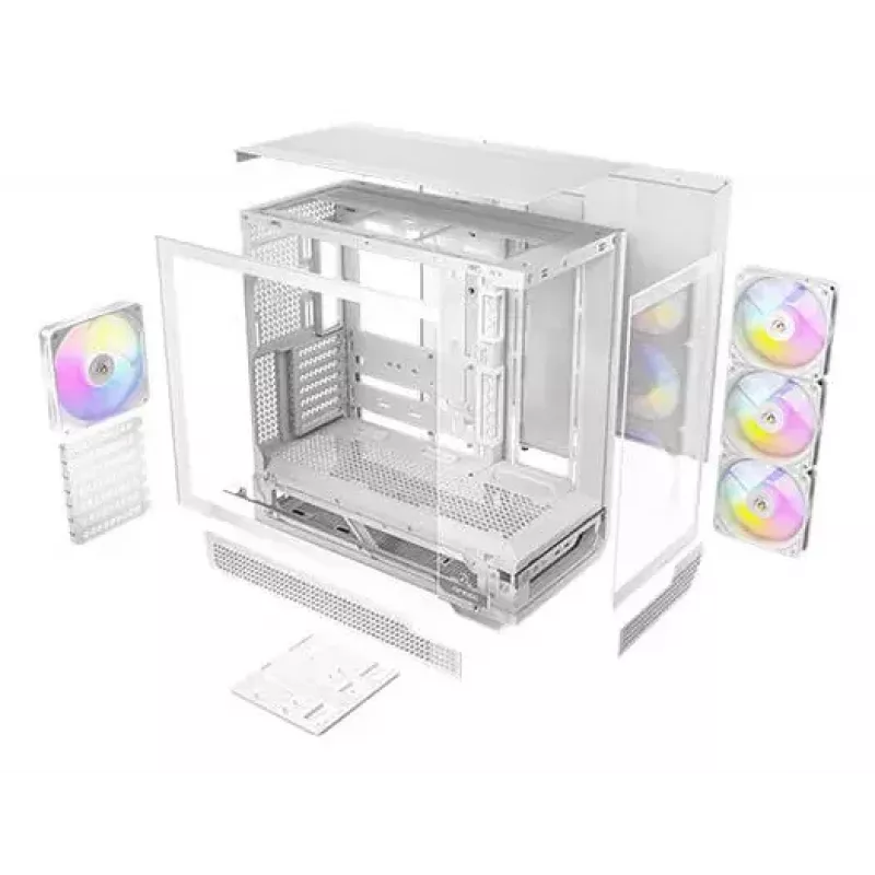 PC Case Antec C7 ARGB Midi Tower White