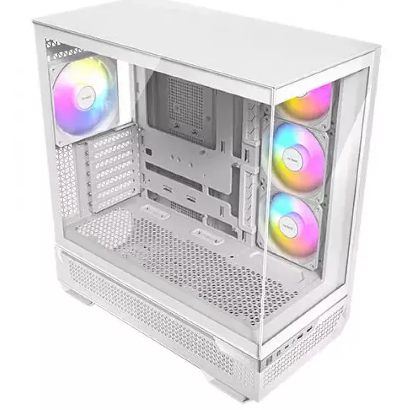 PC Case Antec C7 ARGB Midi Tower White