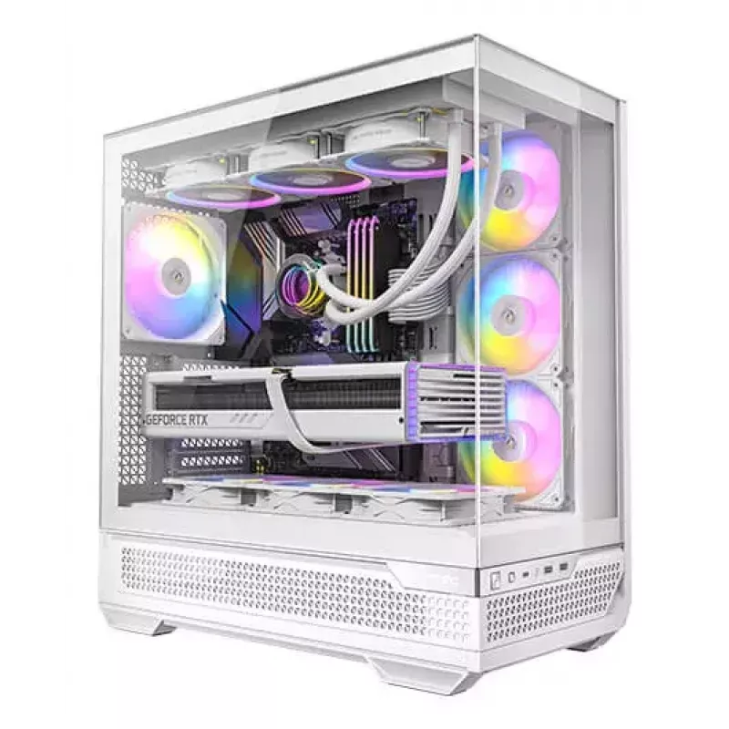 PC Case Antec C7 ARGB Midi Tower White