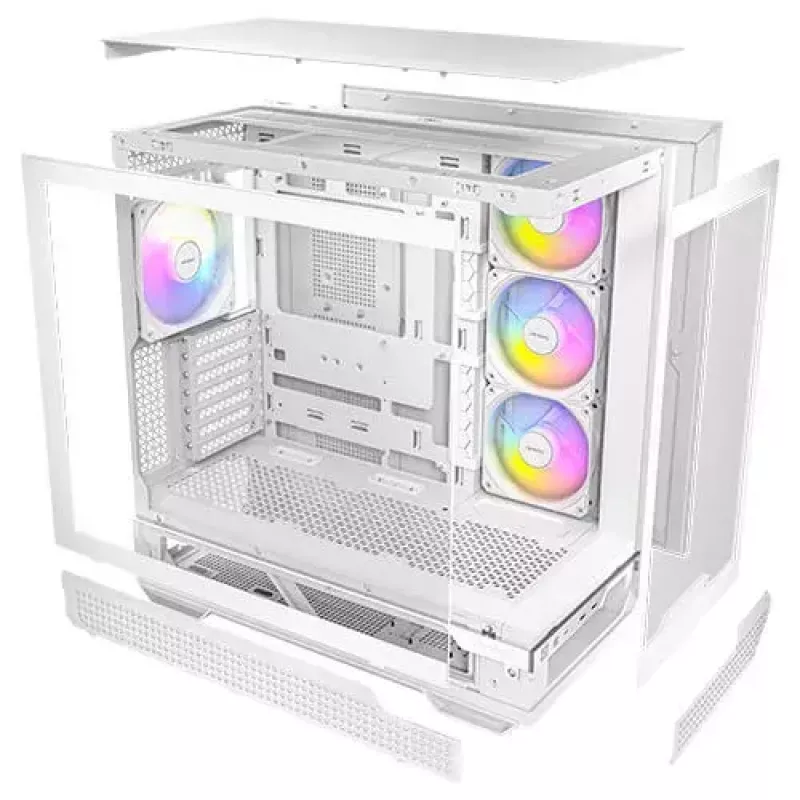 PC Case Antec C7 ARGB Midi Tower White