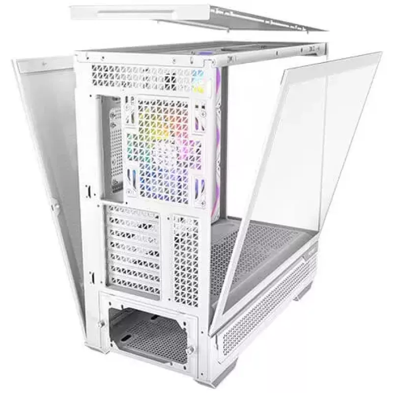 PC Case Antec C7 ARGB Midi Tower White