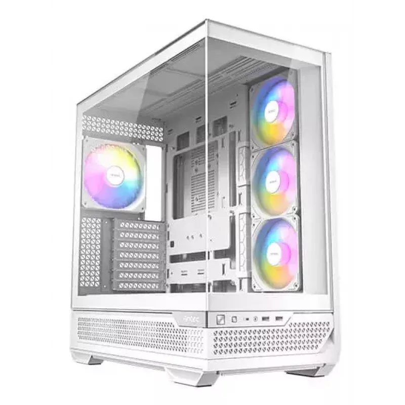 PC Case Antec C7 ARGB Midi Tower White