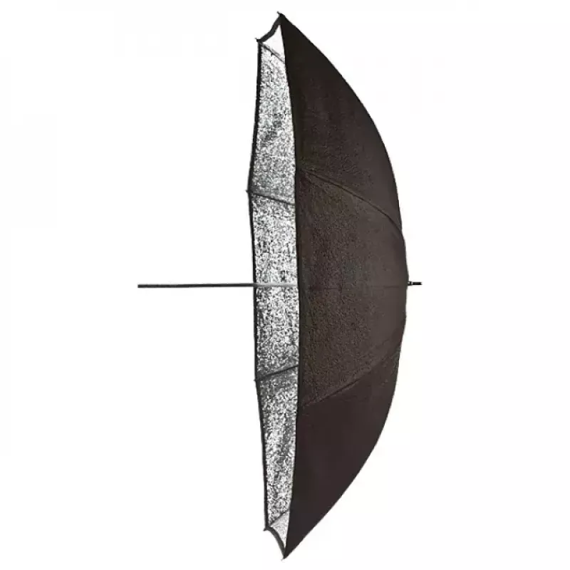 Reflector Umbrella Black Silver Transparent Elinchrom 26062 Diameter 83 cm