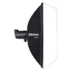 Elinchrom Rotalux Rectabox Black Silver 1100mm x 420mm x 900mm