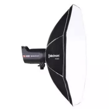 Elinchrom Rotalux Octabox Black Silver 1000mm 320mm 860g