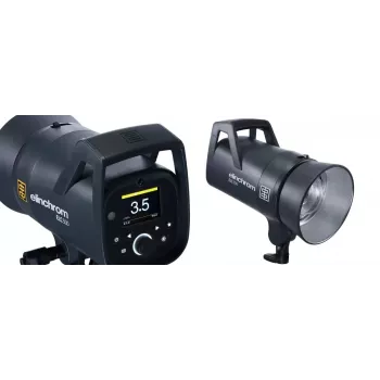 Photo studio flash unit Elinchrom 20737.2 522 Ws Black AC 100-240V