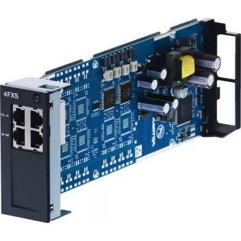 Expansion Module DeTeWe 470 4 Ports - DeTeWe 20350857, 4-port expansion module