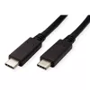 USB Cable VALUE 11.99.9057 USB 3.2 Gen 2 0.5m USB C Black