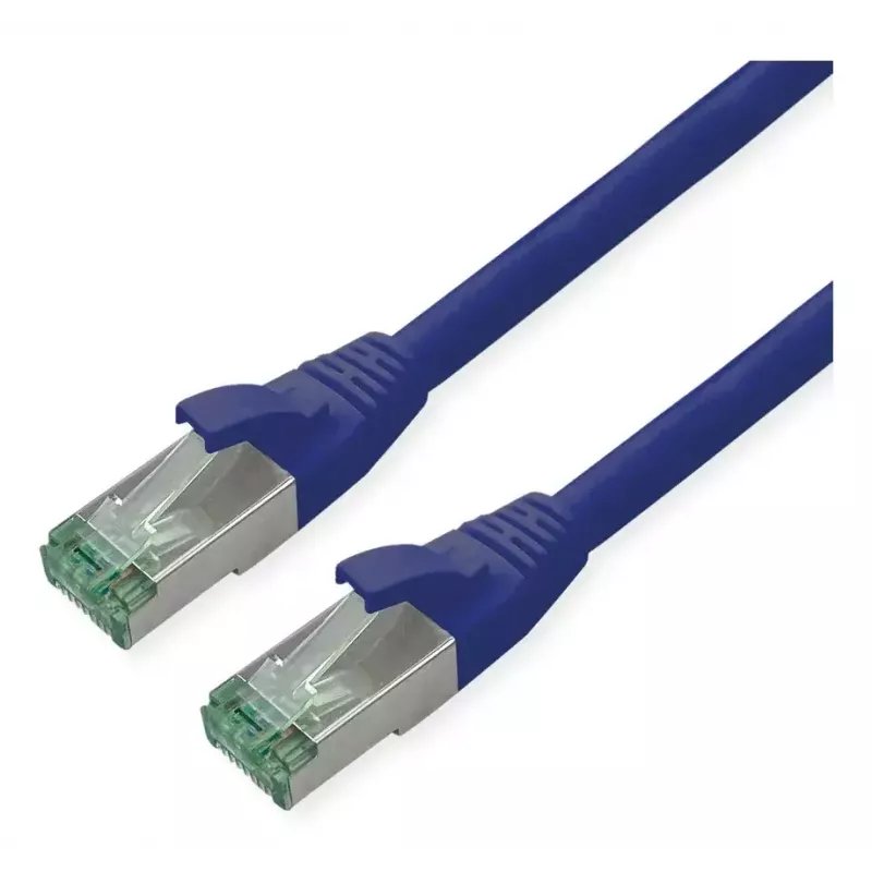 Networking cable ROLINE Recycled Material 21.45.3249 RJ-45 Cat6a 20 m Blue