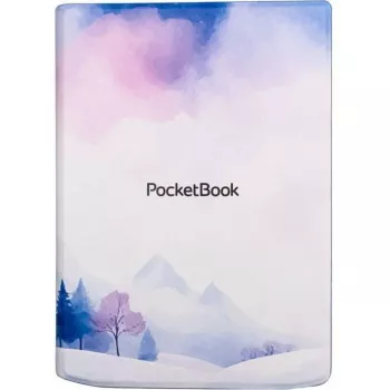 Protective case for e-reader PocketBook Flip PocketBook FL-743-WTP-WW Wintertime Print
