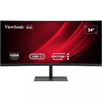 Monitor VIEWSONIC VG3419C-2 — ultrawide curved 34-inch, 21:9 aspect, VA panel