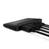 USB-C Hub Brydge Stone Lite — HDMI, USB‑A 2.0, USB‑C (USB 3.2 Gen 1), Black, 134.9×82×20.1 mm