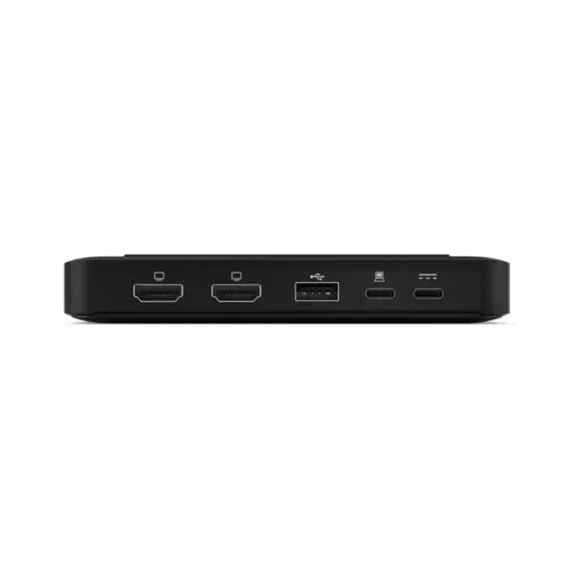 USB-C Hub Brydge Stone Lite — HDMI, USB‑A 2.0, USB‑C (USB 3.2 Gen 1), Black, 134.9×82×20.1 mm