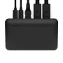 USB-C Hub Brydge Stone Lite — HDMI, USB‑A 2.0, USB‑C (USB 3.2 Gen 1), Black, 134.9×82×20.1 mm