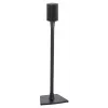 Floor speaker stand SANUS WSSE11 — black, max height 87.4 cm, width 276.9 mm