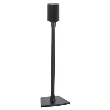 Floor speaker stand SANUS WSSE11 — black, max height 87.4 cm, width 276.9 mm