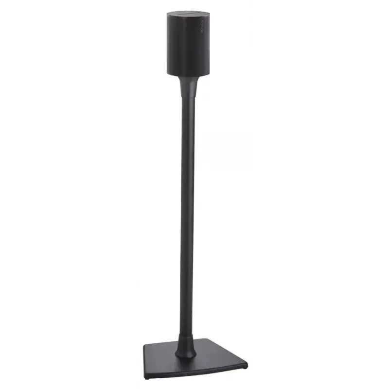 Floor speaker stand SANUS WSSE11 — black, max height 87.4 cm, width 276.9 mm