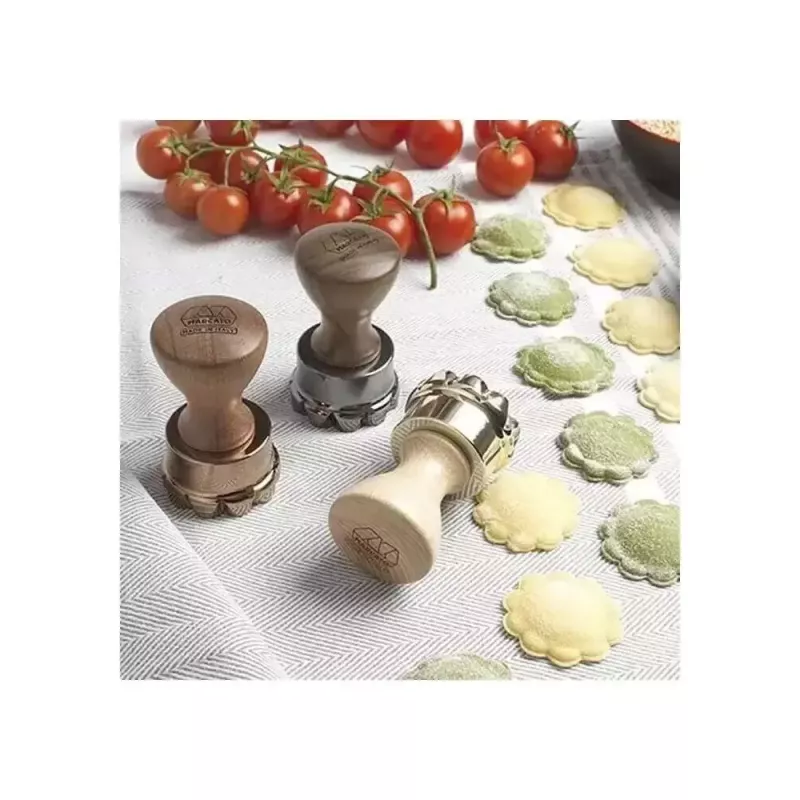 ROUND ZIGZAG RAVIOLI STAMP ø65mm