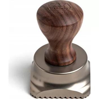 Cutter Marcato QUADRATO ST-Q60-CHS 60x60 mm Walnut — square pasta cutter attachment