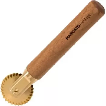Pasta wheel Marcato LA ROTELLA DENTATA Heritage zigzag cutter attachment (RDE-HER)