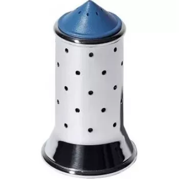 Seasoning Shaker Alessi MGSAL Blue Stainless Steel Polyamide