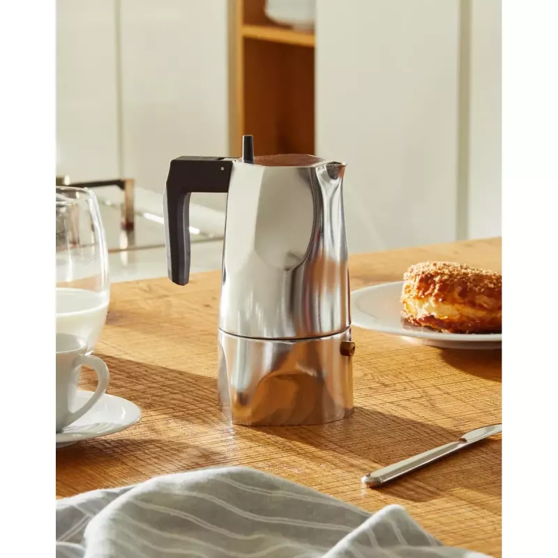 Coffee maker Alessi MT18/3B Black