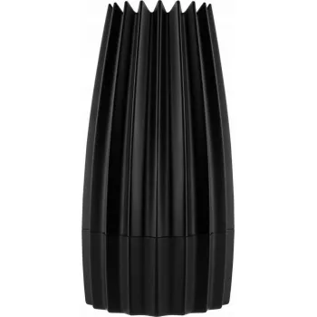 Spice grinder ALESSI WAL03 B black — compact manual pepper and salt mill