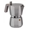 Moka pot Alessi Moka 0.3 L Grey