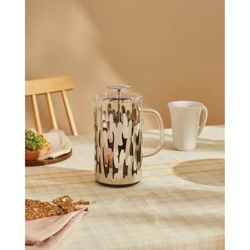 Manual coffee maker Alessi BM12/8 Stainless steel 150 mm