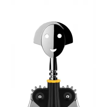 Wing corkscrew Alessi Anna G. Blue Stainless steel