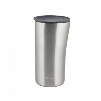 Thermal cup ALESSI Buri 0.33 L stainless steel insulated travel mug