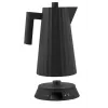 Electric kettle Alessi 1.0L 2200W black
