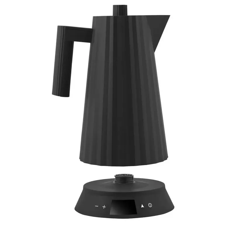 Electric kettle Alessi 1.0L 2200W black